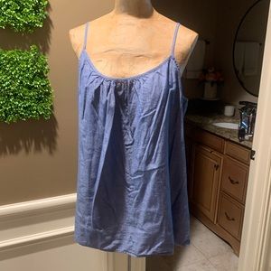 Chambray tank